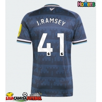 Camisa de Futebol Newcastle United Jacob Ramsey #41 Equipamento Secundário 2026-27 Manga Curta